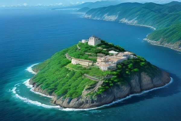亚洲区商务贸易场景，现代化港口码头上集装箱整齐排列，背景是亚洲城市天际线，体现亚洲区作为全球贸易枢纽的战略地位