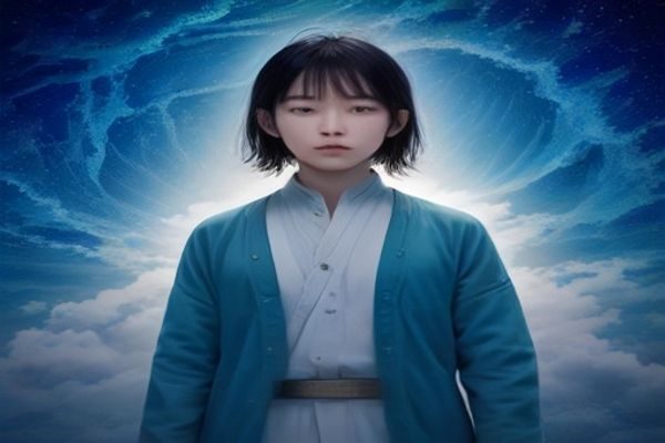亚洲区地图全貌，展示从东亚日本到西亚阿拉伯半岛的广阔地理范围，橙色标注五大子区域边界